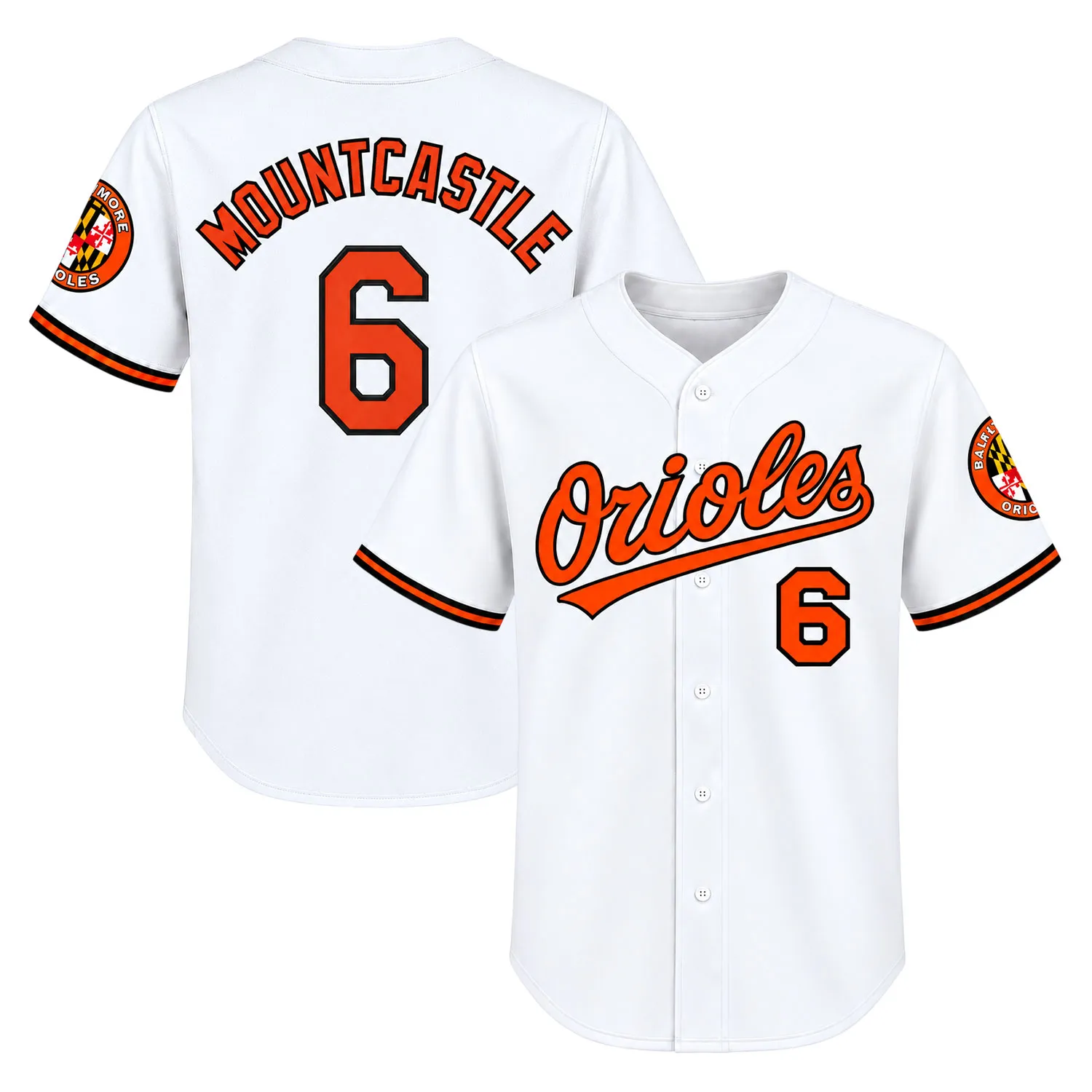 Ryan Mountcastle Jersey Dynamic Baltimore Orioles Playmaker