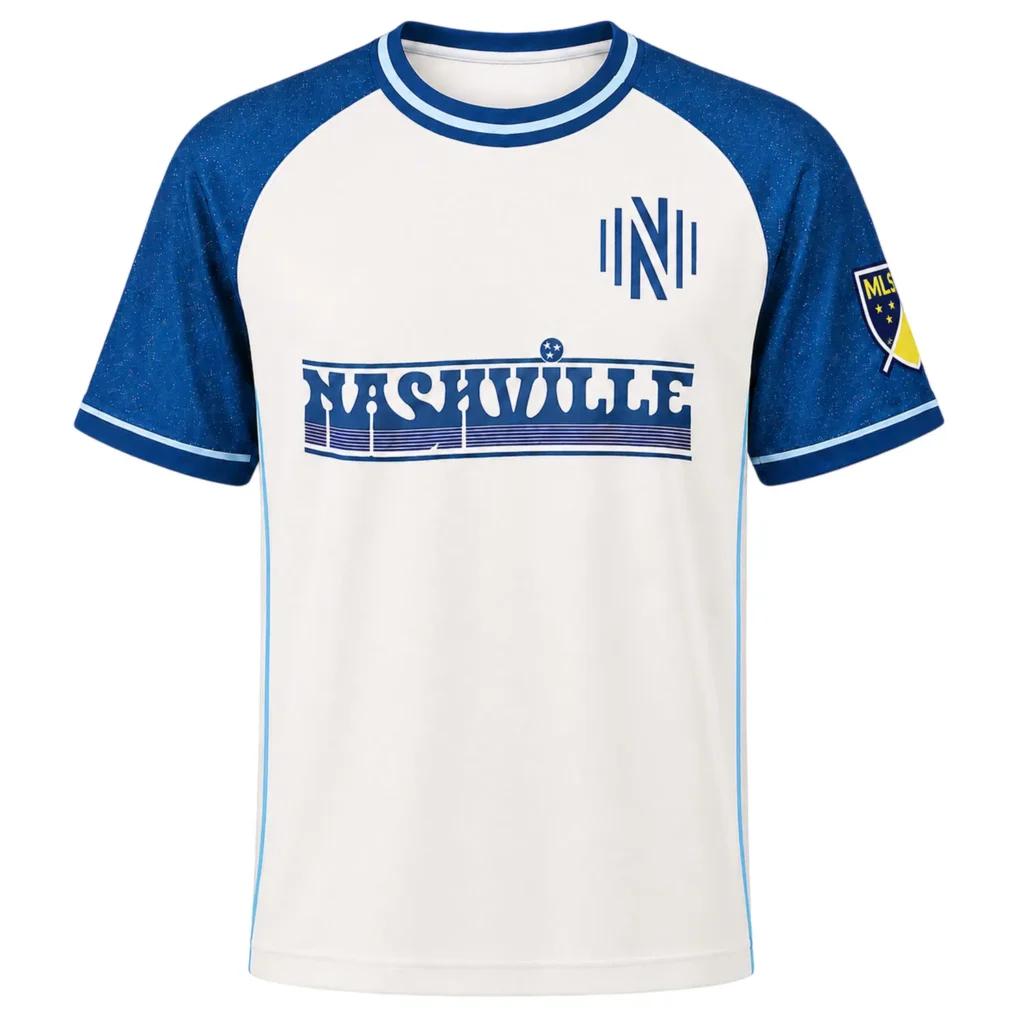 Sam Surridge Nashville SC Jersey Bold White