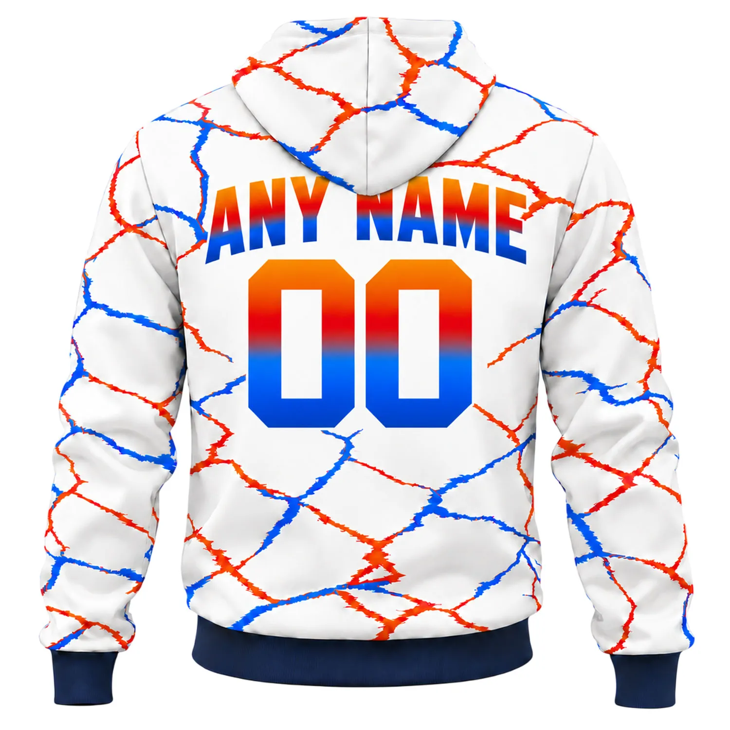 San Diego FC Away Hoodie - Vibrant Fan Series Custom - Image 3