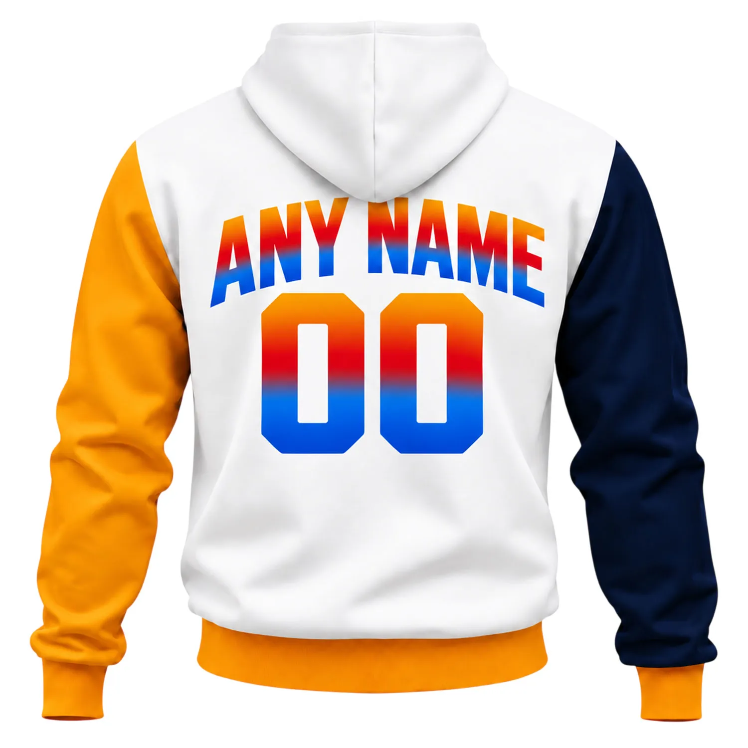 San Diego FC Fan Hoodie - Woven Into One Bold Team Apparel - Image 3