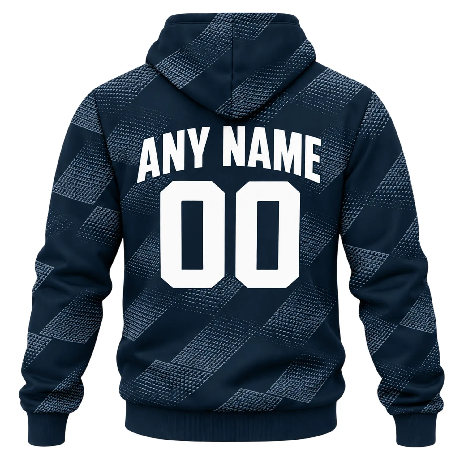 San Diego FC Fleece Pullover Hoodie - Dynamic Mens Hoodie - Image 3