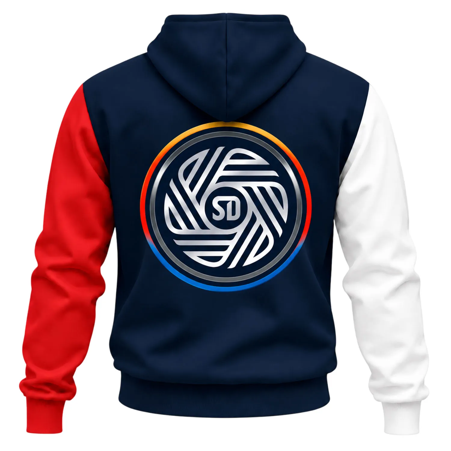 San Diego Hoodies Bold Crest Style Trendy - Image 3