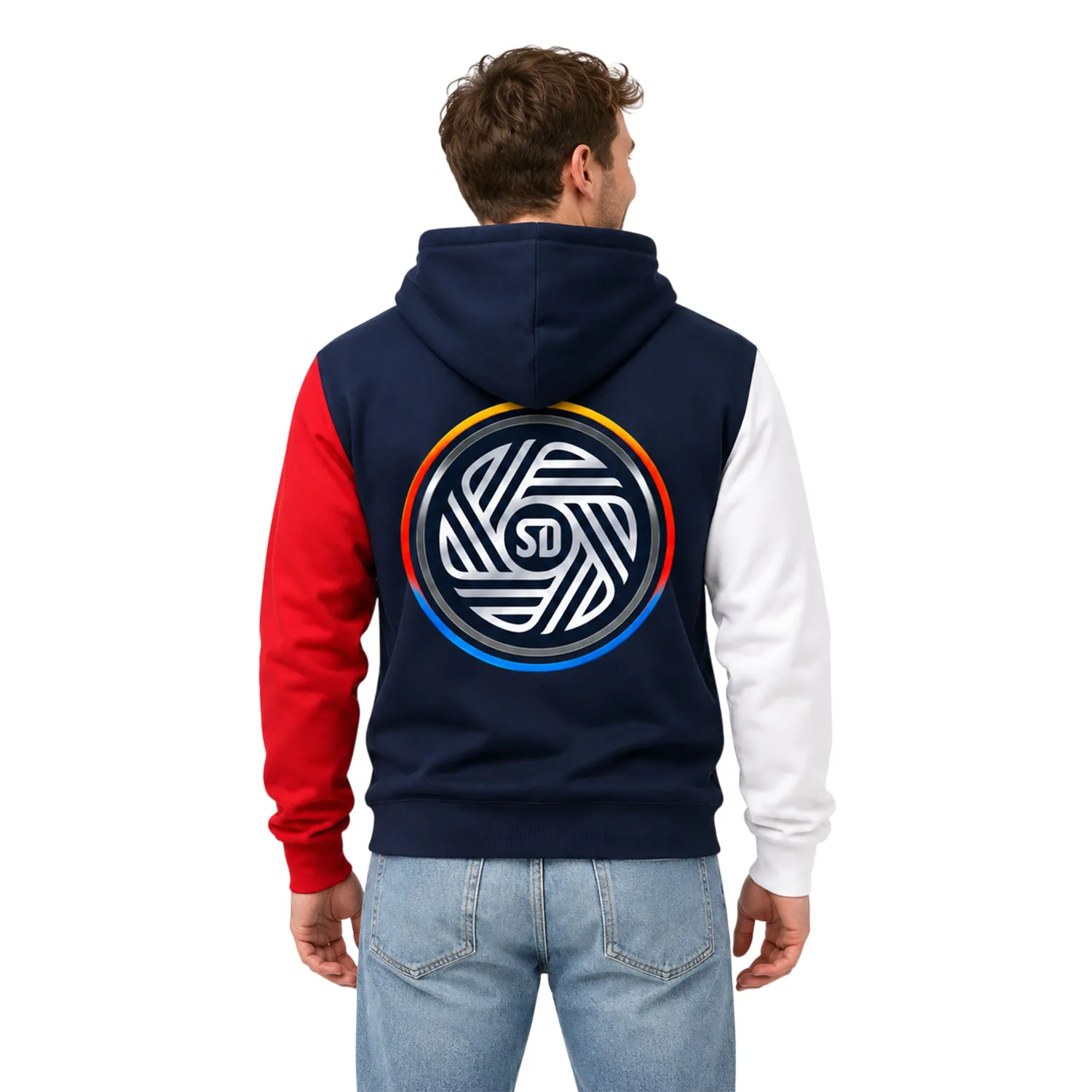 San Diego Hoodies Bold Crest Style Trendy - Image 4