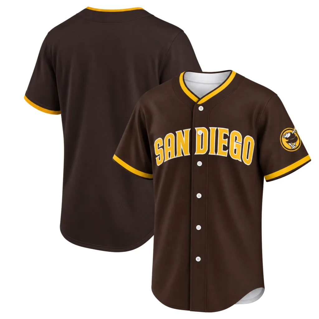 San Diego Padres Brown Jersey – Stunning Style
