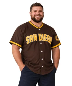San Diego Padres Brown Jersey – Stunning Style