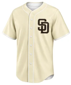 San Diego Padres Cream Jersey – Bold Baseball Style