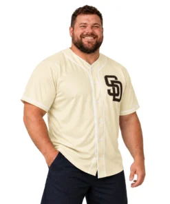 San Diego Padres Cream Jersey – Bold Baseball Style