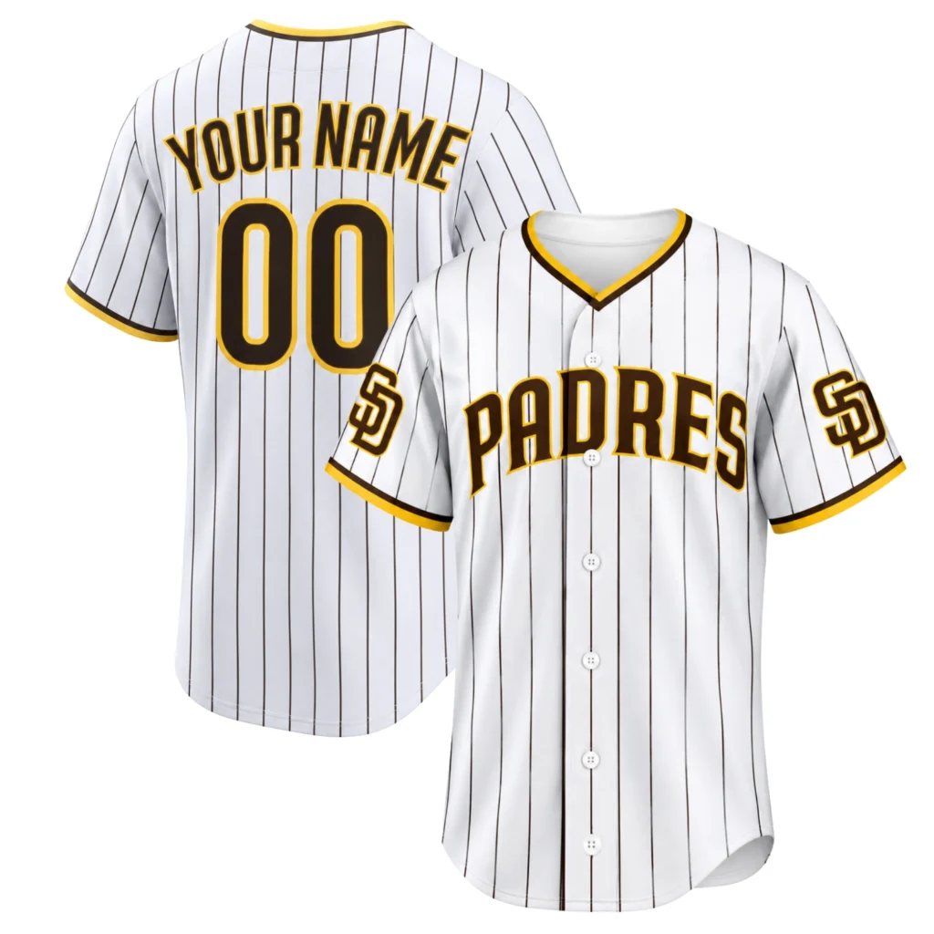 San Diego Padres White Home Jersey – Elite Baseball Fan Gear