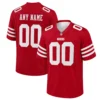 San Francisco 49ers Red Jersey - Personalized Victory Pride