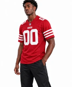 San Francisco 49ers Red Jersey - Personalized Victory Pride