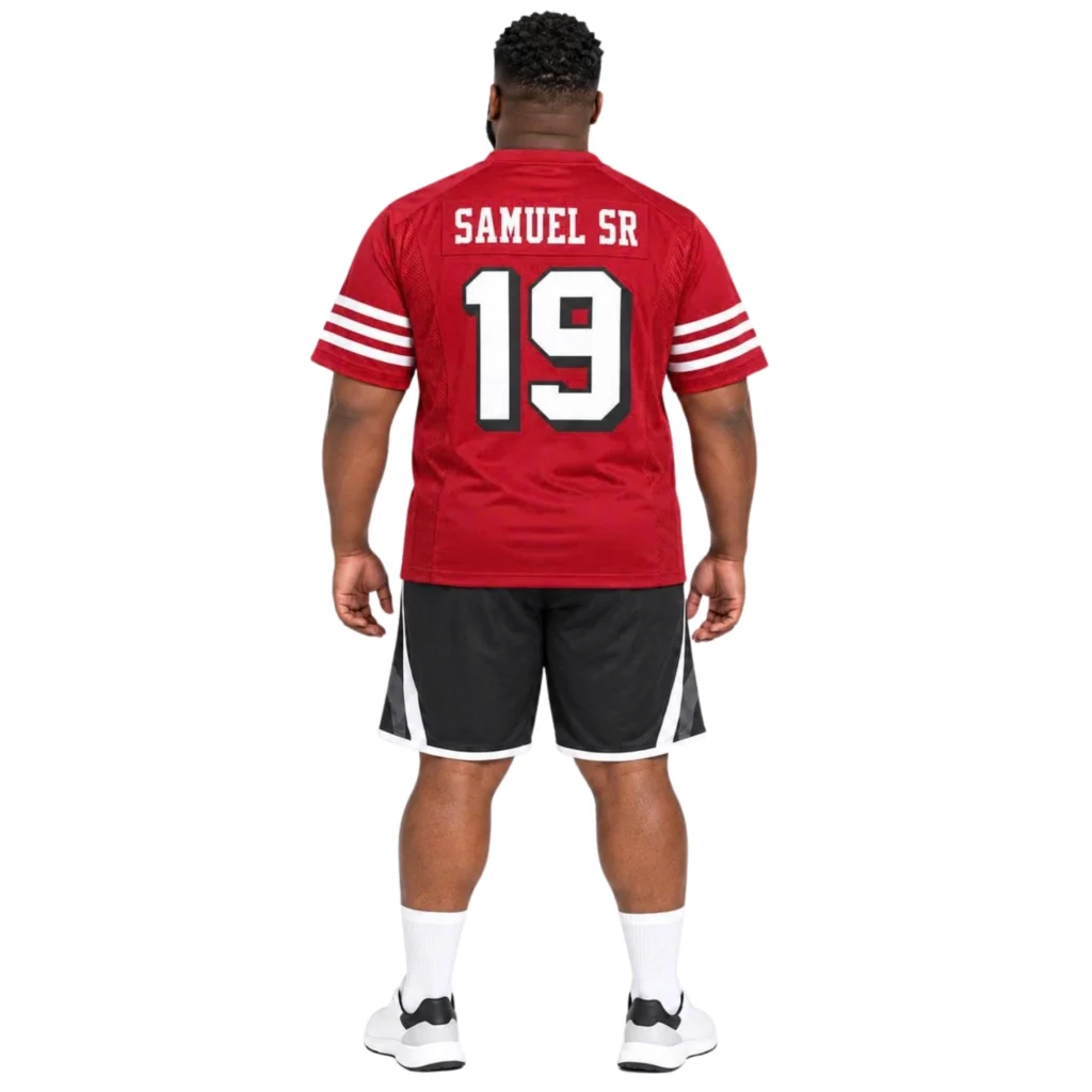 San Francisco 49ers Samuel Alternate Jersey - Fierce Style