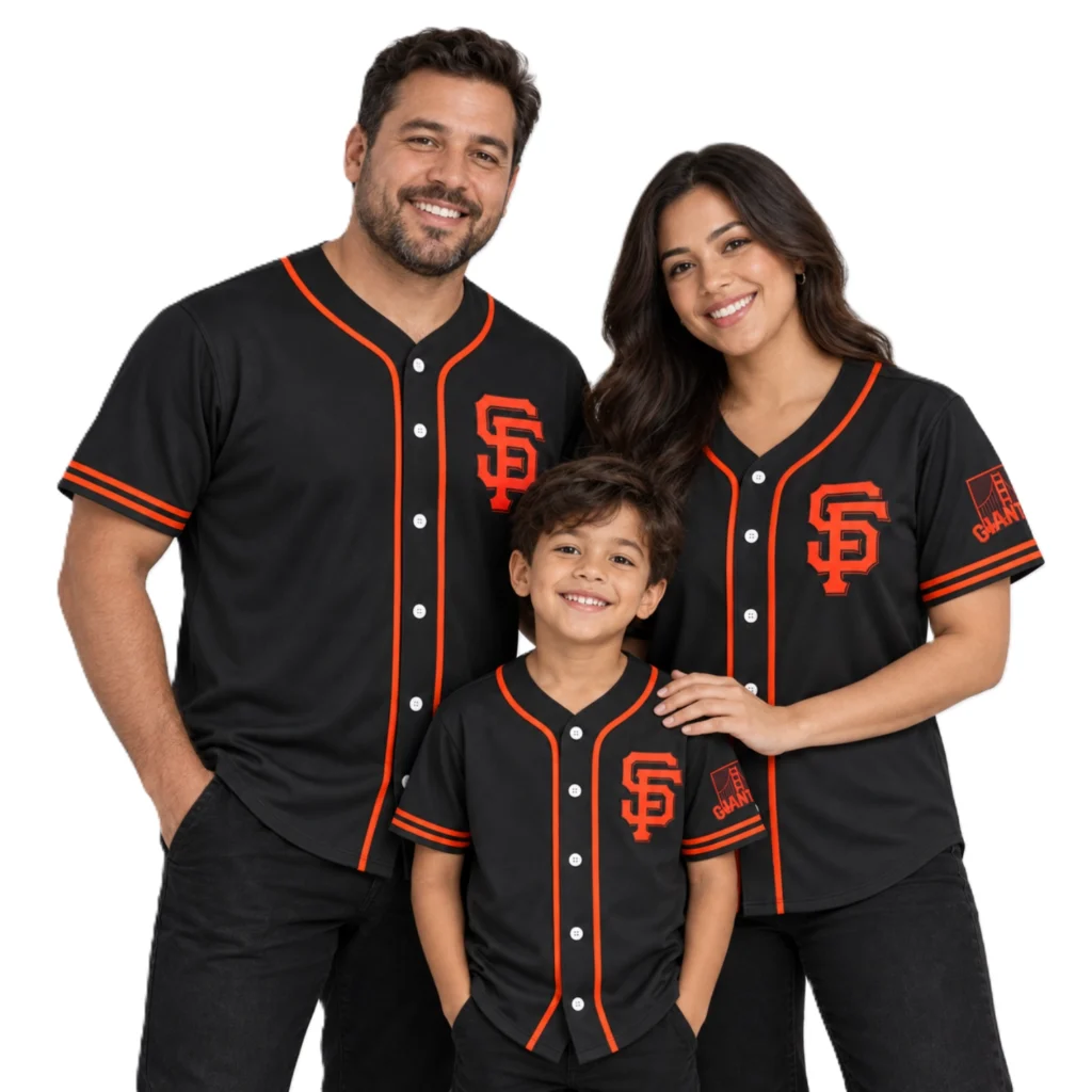 San Francisco Giants Black Custom Jersey – Pride Fan Gear