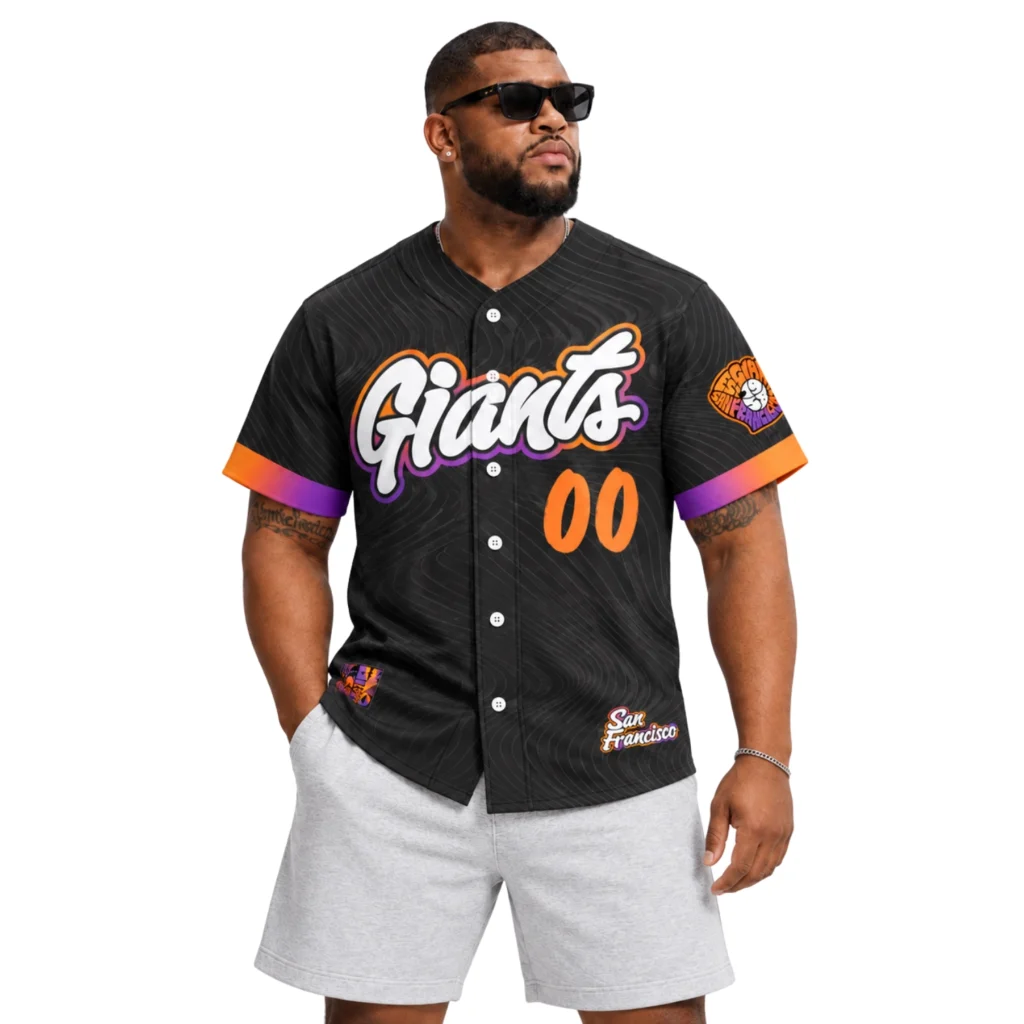 San Francisco Giants City Connect Jersey – Personalized Bold Style