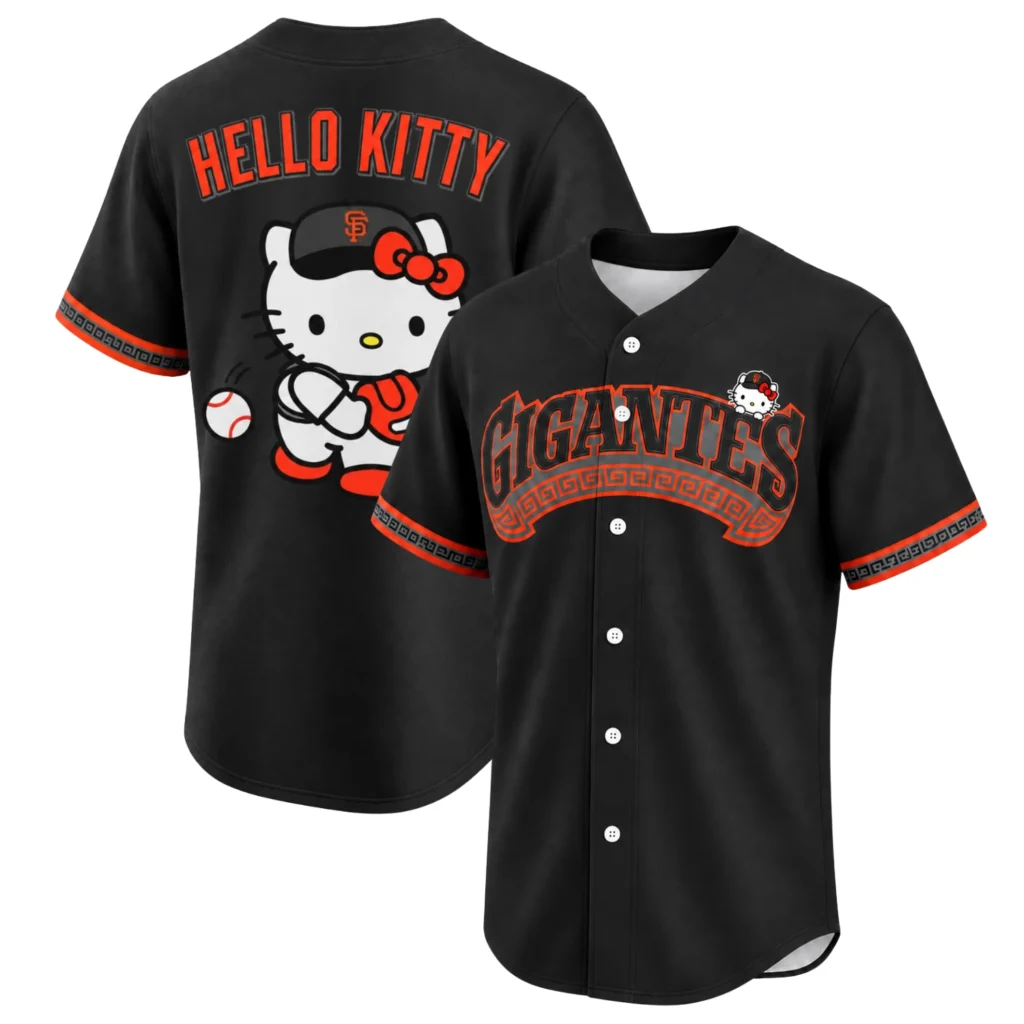 San Francisco Giants Hello Kitty Jersey – Fun Fan Wear