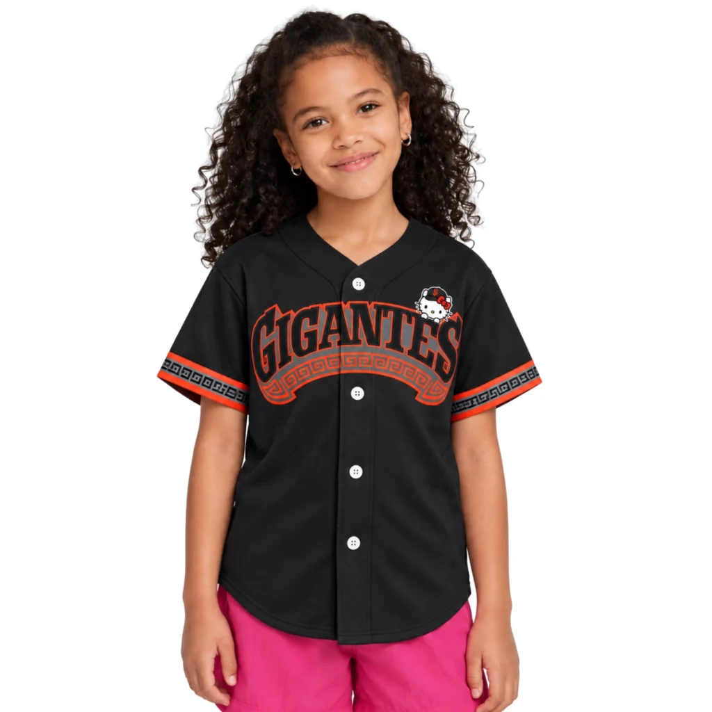 San Francisco Giants Hello Kitty Jersey – Fun Fan Wear