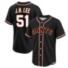 San Francisco Giants J H Lee Black Jersey – Fierce Game Day