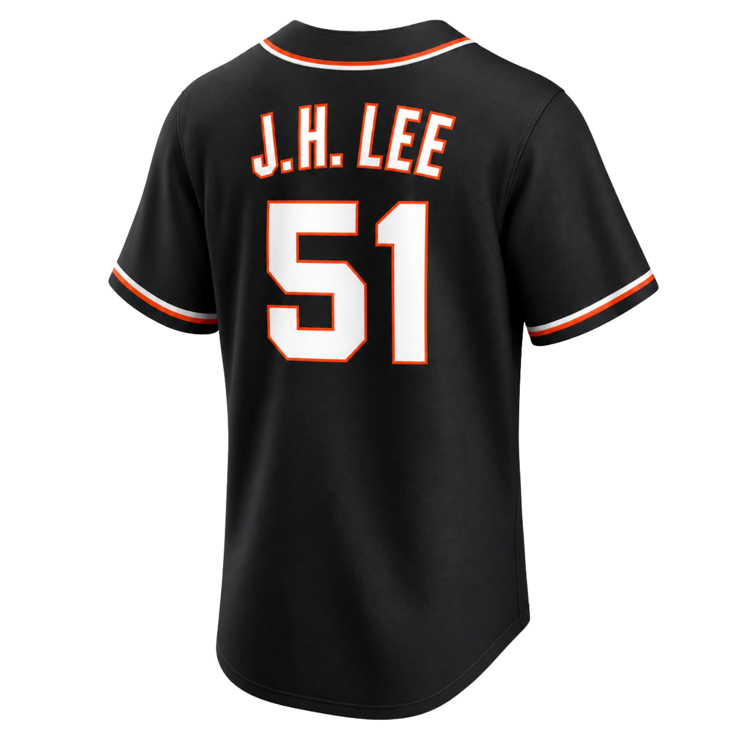 San Francisco Giants J H Lee Black Jersey – Fierce Game Day