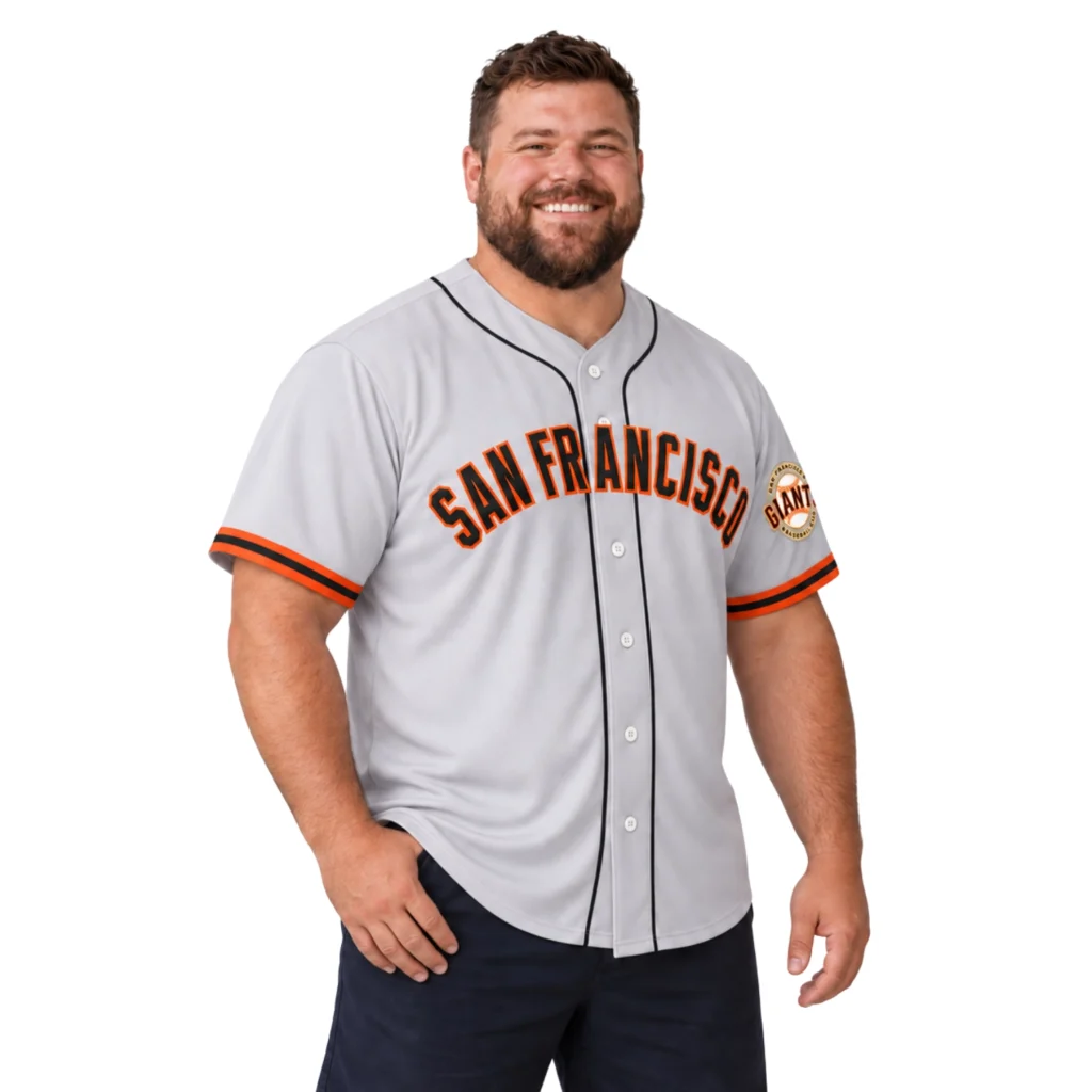 San Francisco Giants Road Custom Jersey – Epic Fan Collection