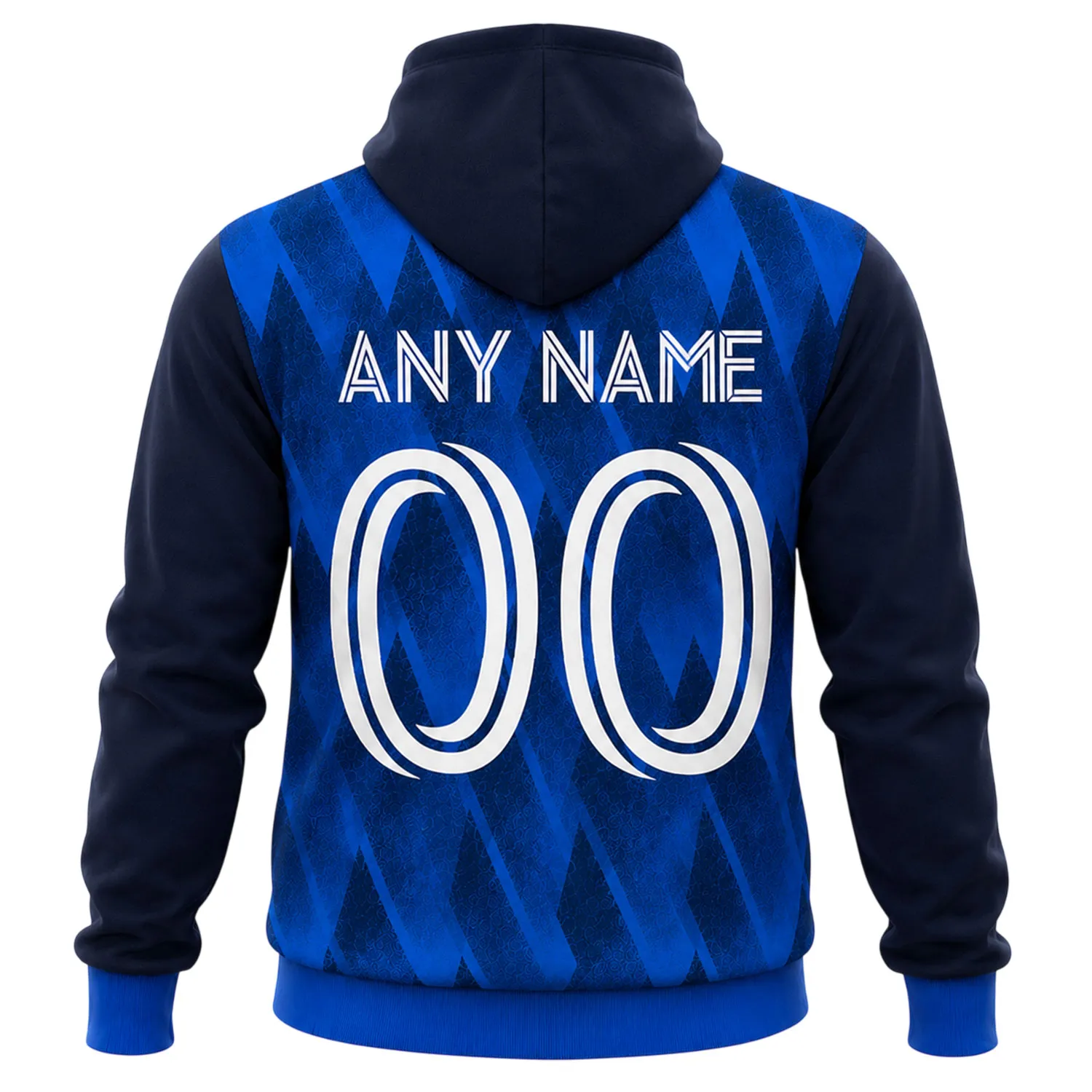 San Jose Earthquakes Hoodie Custom Name & Number – Bold Merch Sport - Image 4