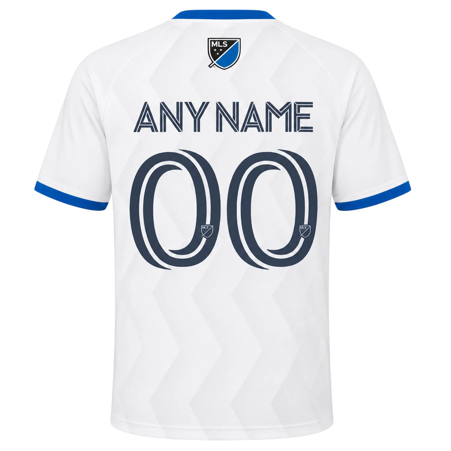 San Jose Earthquakes Soccer Jersey Custom – Dead White Kit - Image 3