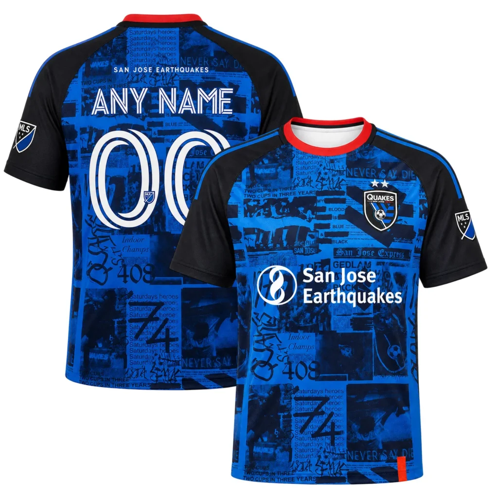San Jose Quakes Jersey Custom – Ultimate Merch Sport