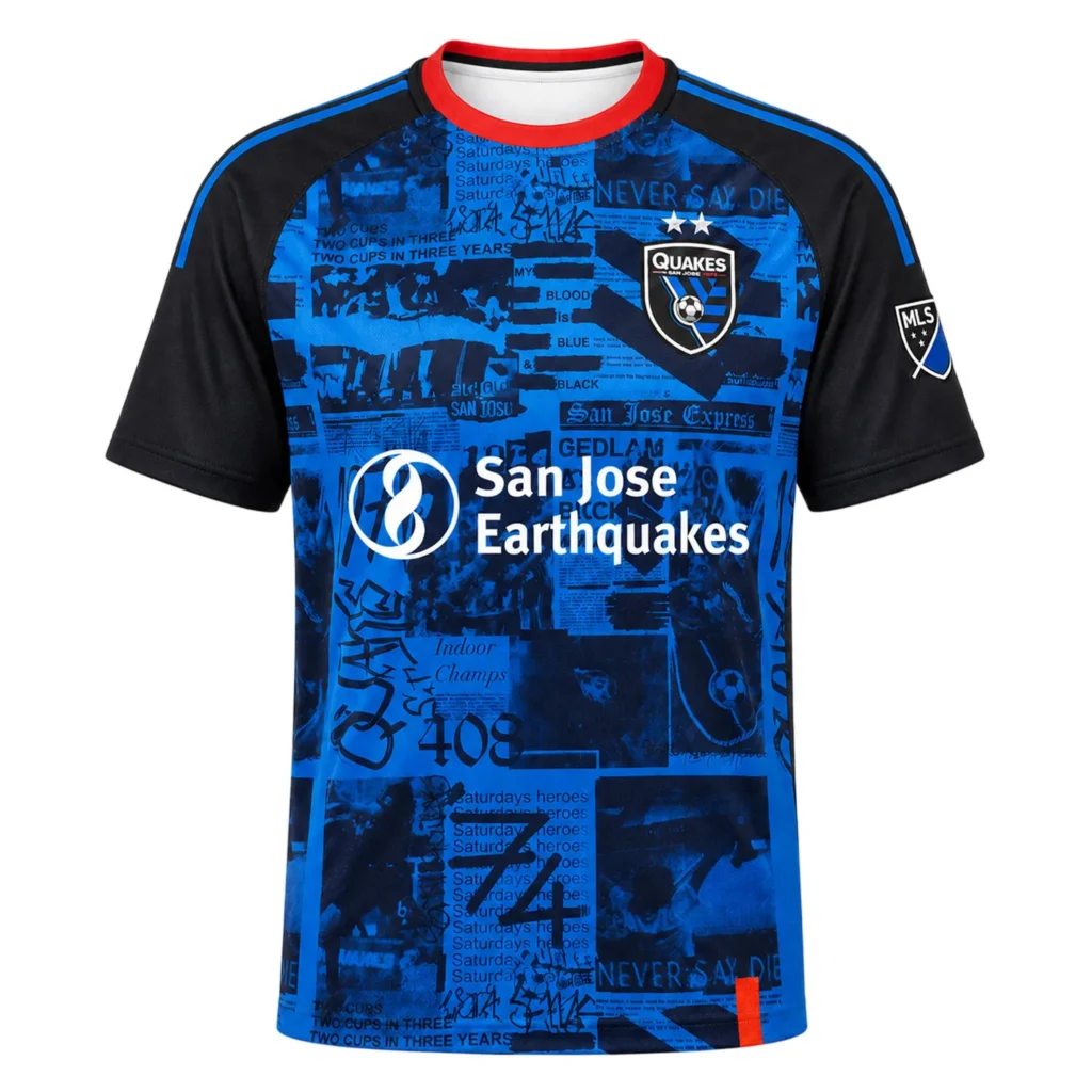 San Jose Quakes Jersey Custom – Ultimate Merch Sport