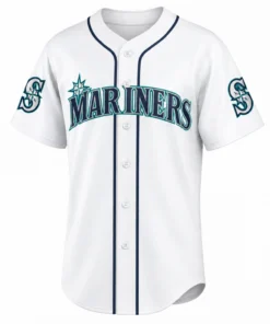 Seattle Mariners White Home Custom Jersey – Stunning Custom Fan Gear