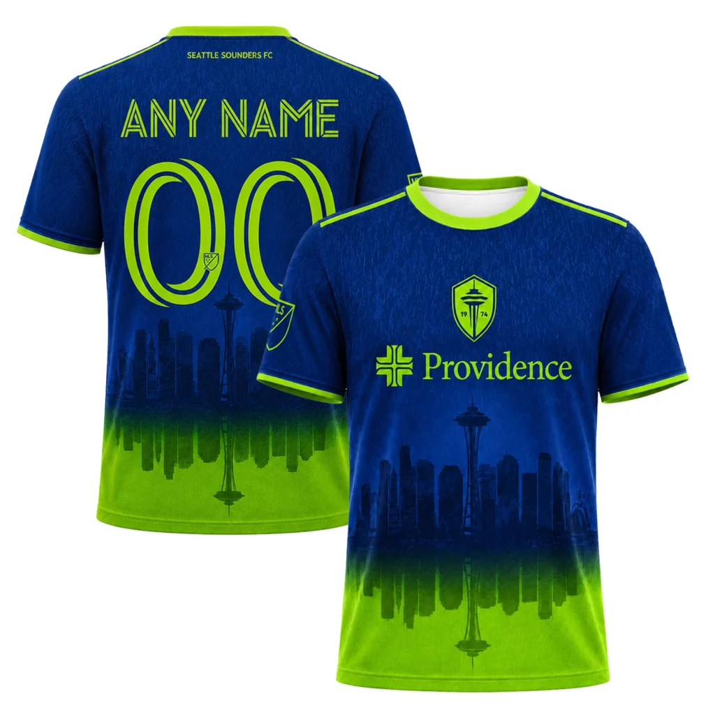 Seattle Sounders Custom Jersey – Epic Personalized Merch Sport