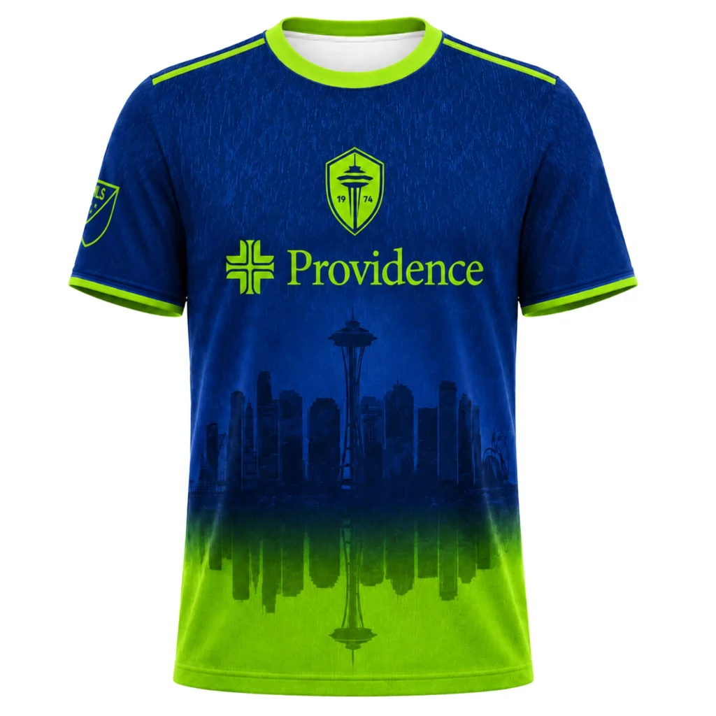 Seattle Sounders Custom Jersey – Epic Personalized Merch Sport