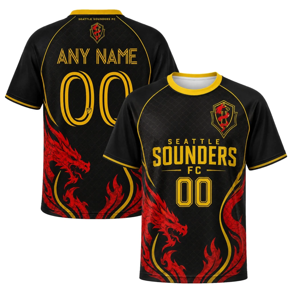 Seattle Sounders FC Jersey – Exclusive Merch Sport