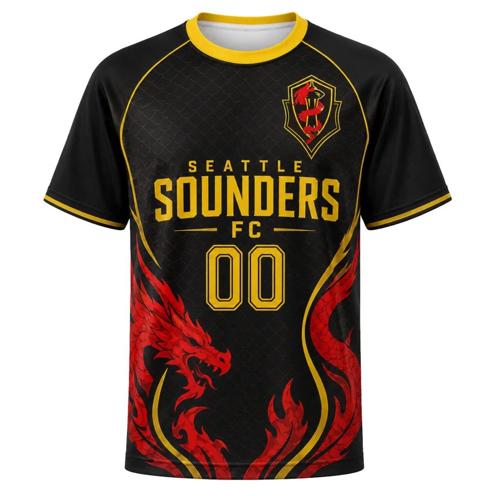 Seattle Sounders FC Jersey – Exclusive Merch Sport