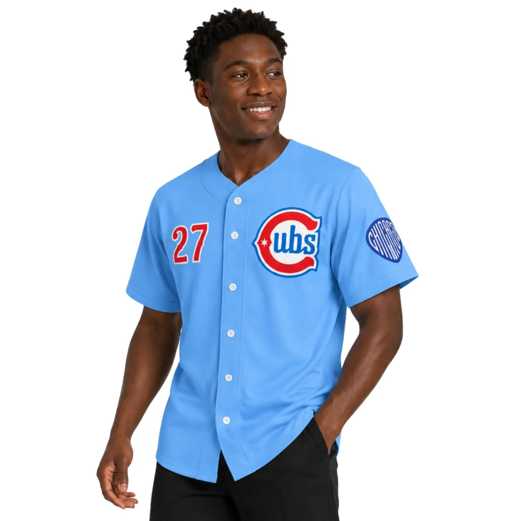 Seiya Suzuki Chicago Cubs Light Blue Jersey – Signature Fan Gear
