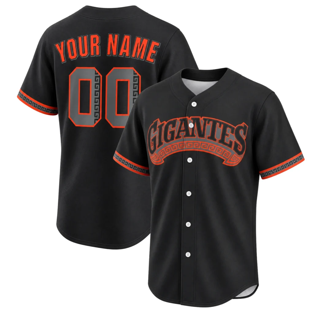 SF Giants Custom Black Gigantes Jersey – Bold Fan Gear