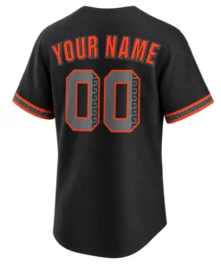 SF Giants Custom Black Gigantes Jersey – Bold Fan Gear