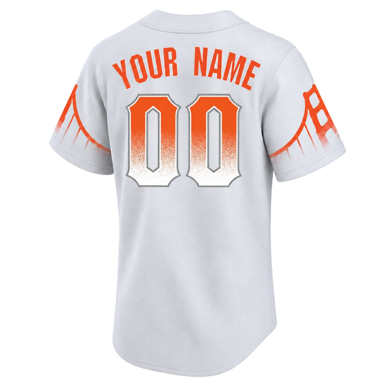 SF Giants Custom White City Connect Jersey – Elite Custom Edition
