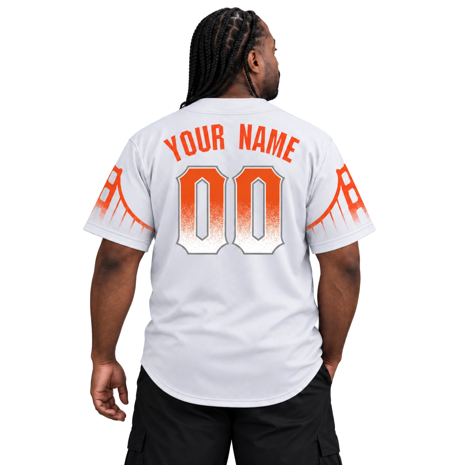 SF Giants Custom White City Connect Jersey – Elite Custom Edition