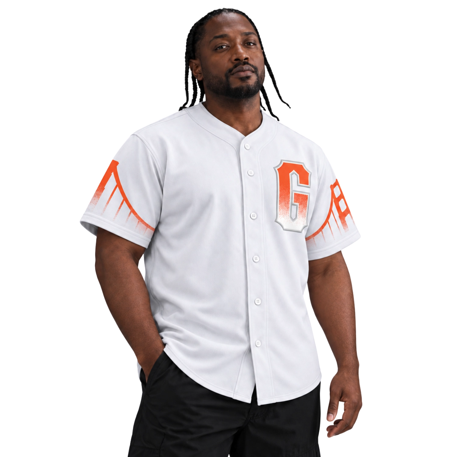 SF Giants Custom White City Connect Jersey – Elite Custom Edition