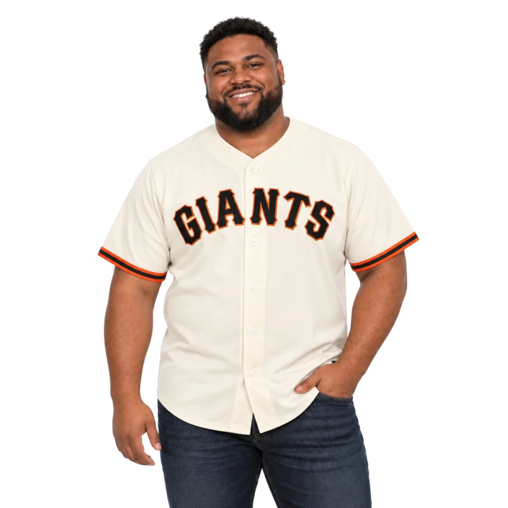 SF Giants Drew Gilbert Home Jersey – Exclusive Custom Edition