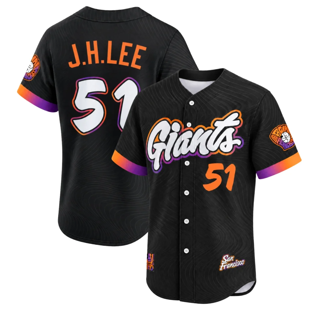 SF Giants J H Lee City Connect Jersey – Pride Player Gear