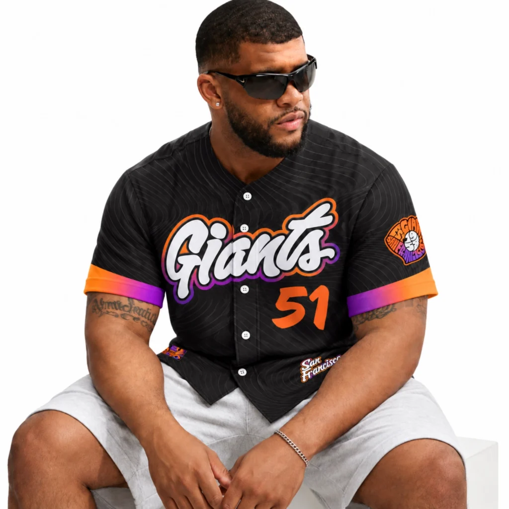 SF Giants J H Lee City Connect Jersey – Pride Player Gear