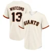 SF Giants Shay Whitcomb Home Jersey – Limited Player Style
