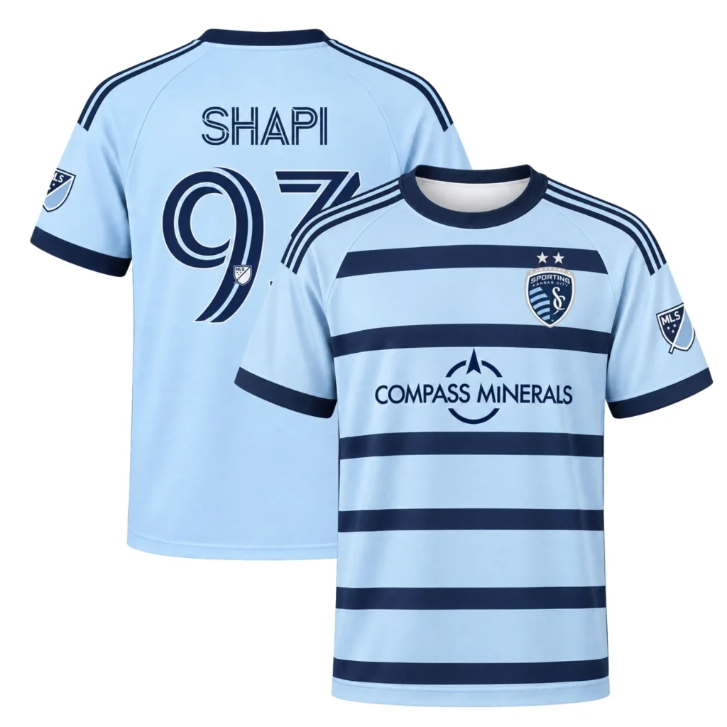 Shapi Suleymanov SKC Jersey Vibrant Light Blue