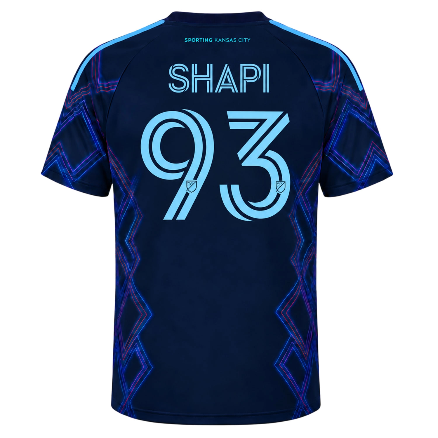 Shapi Suleymanov Sporting KC Jersey 2026 Dynamic Navy - Image 3