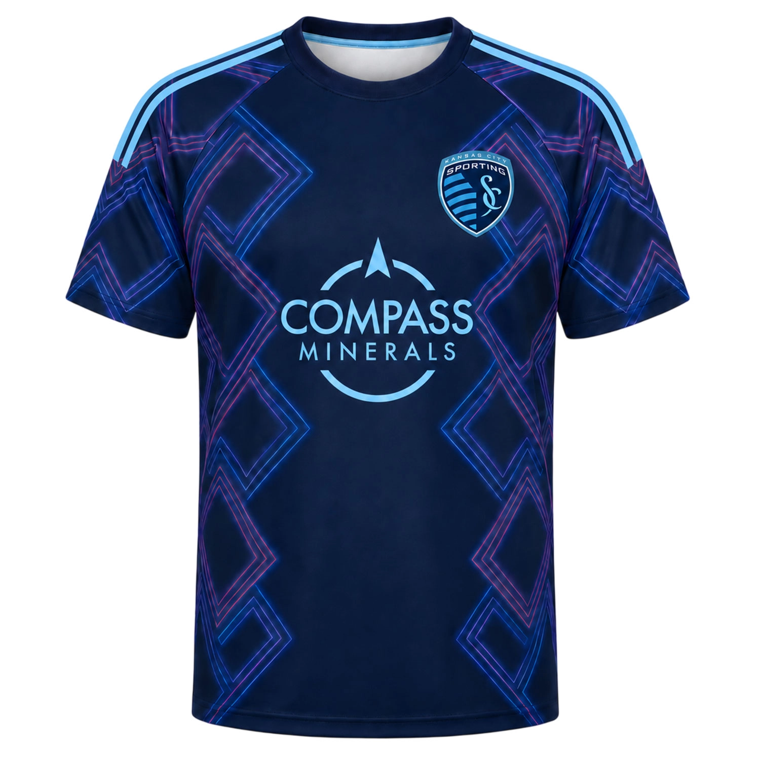Shapi Suleymanov Sporting KC Jersey 2026 Dynamic Navy - Image 2