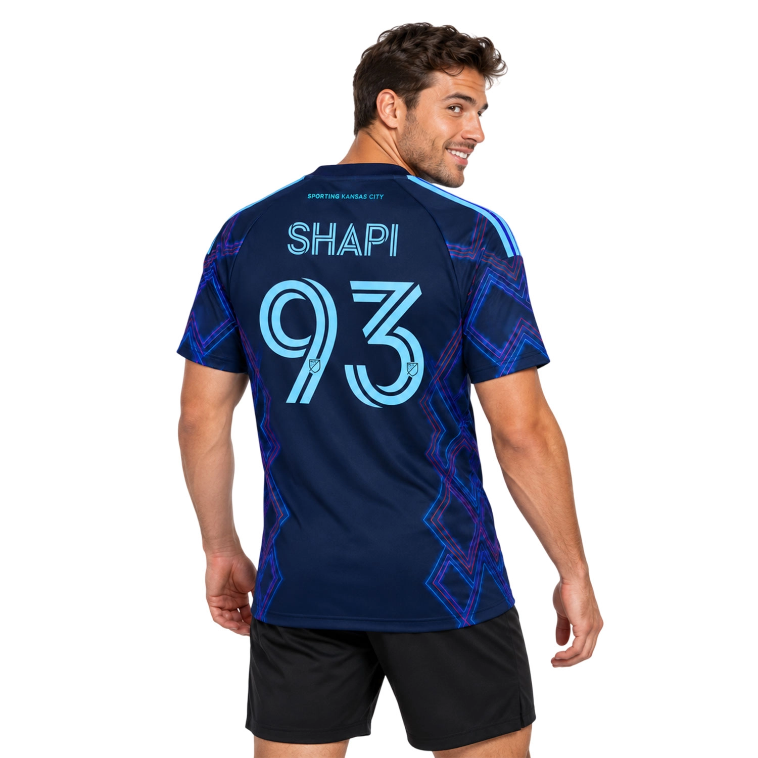 Shapi Suleymanov Sporting KC Jersey 2026 Dynamic Navy - Image 4