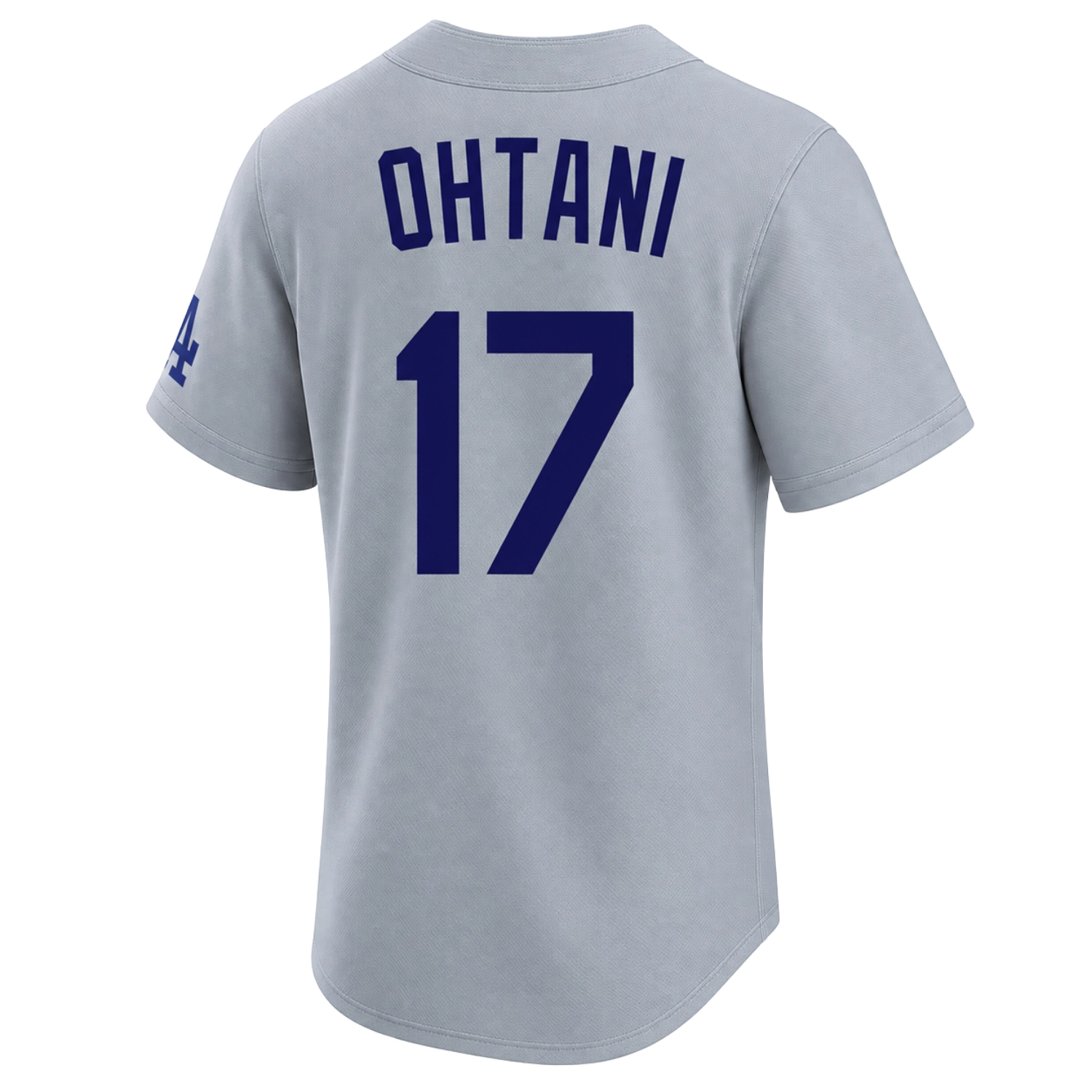 Shohei Ohtani LA Dodgers Gray Jersey – Pride Player Style