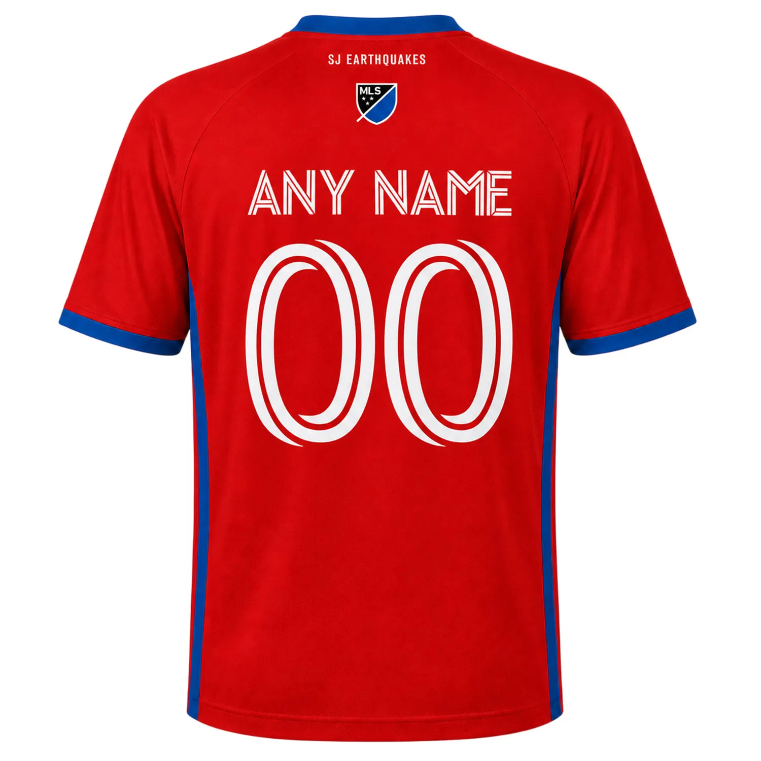 SJ Earthquakes Red Jersey – Essential Custom Soccer Jersey - Image 3