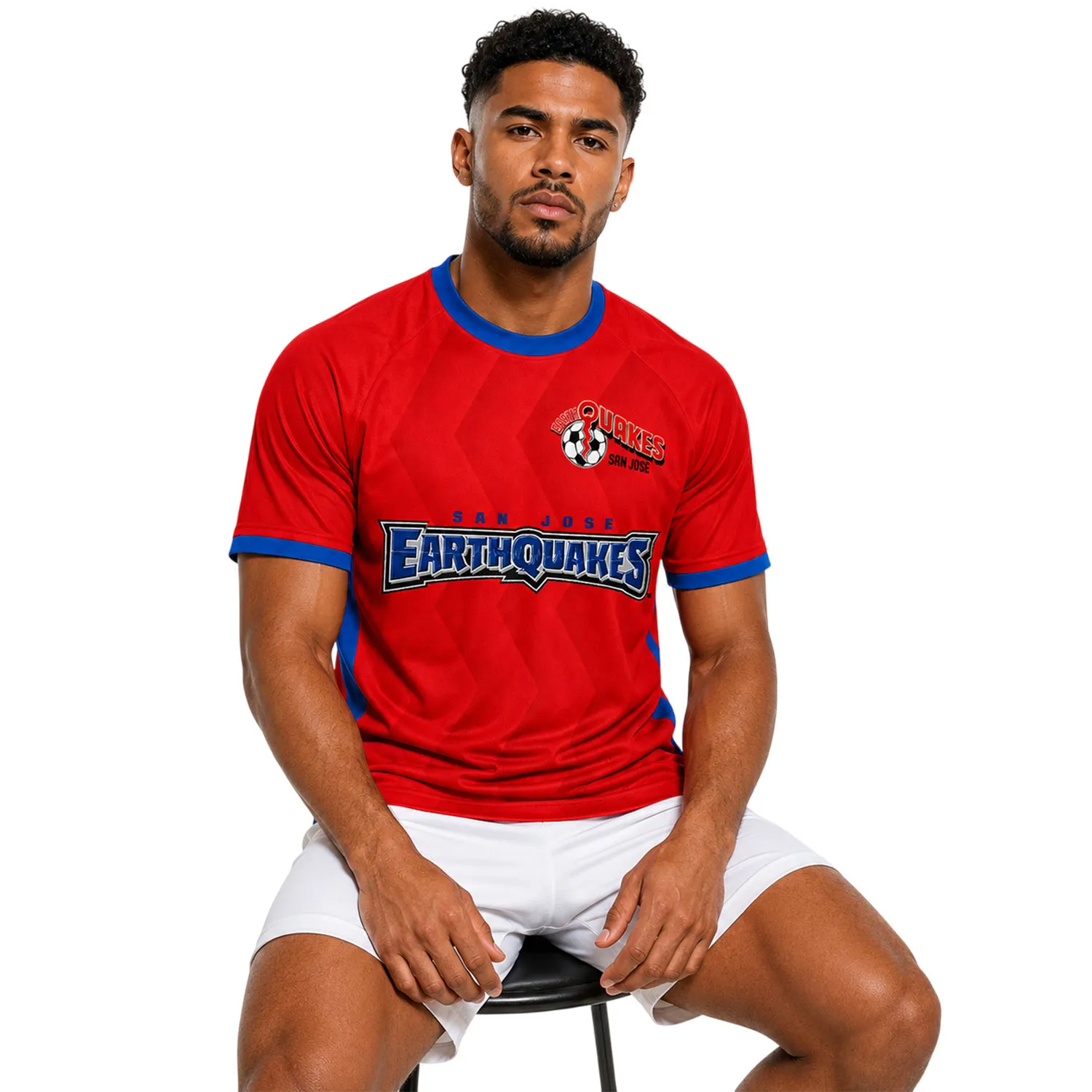 SJ Earthquakes Red Jersey – Essential Custom Soccer Jersey - Image 4