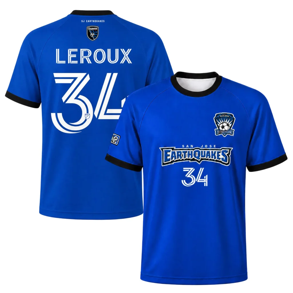 SJE Beau Leroux Signature Blue Jersey – Bold Merch Sport
