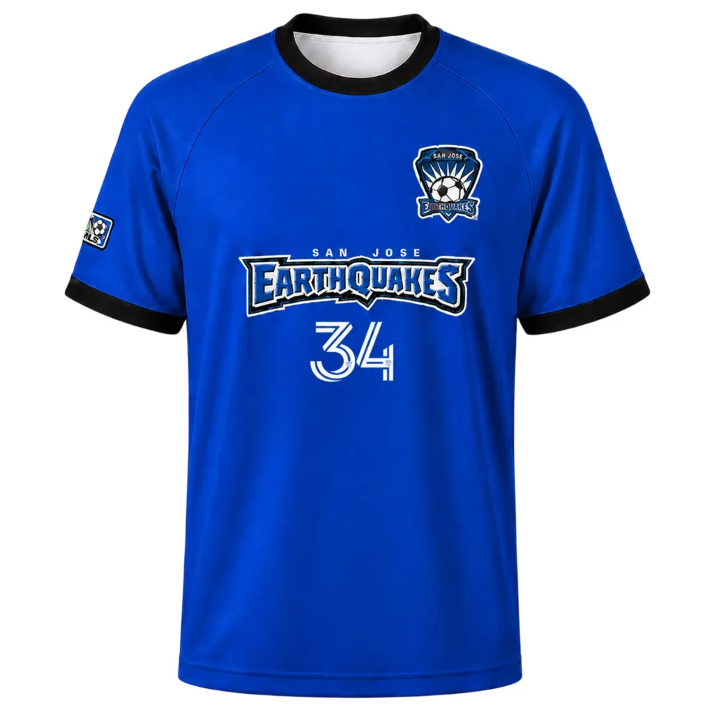 SJE Beau Leroux Signature Blue Jersey – Bold Merch Sport